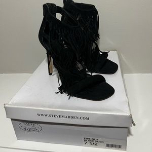 Steve Madden Fringly Heels